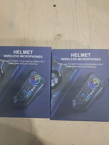 Intercomunicador de capacete de moto