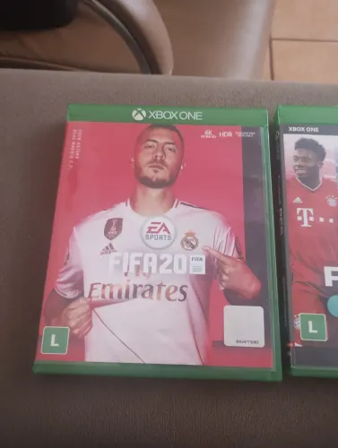 Vendo jogos 