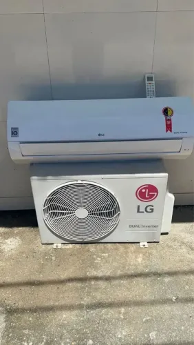 Ar condicionado LG dual inverter