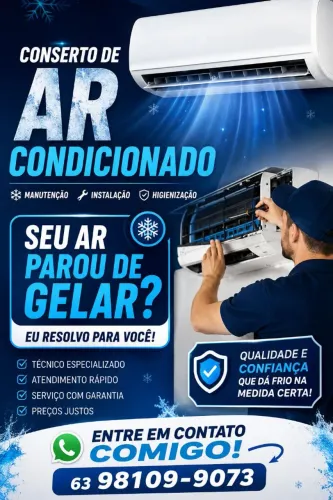 Conserto de ar condicionado