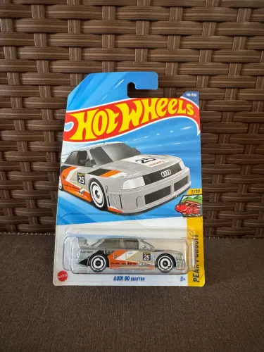 Hot Wheels Audi 90 Quattro (Cinza)