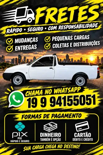 Fretes e carretos