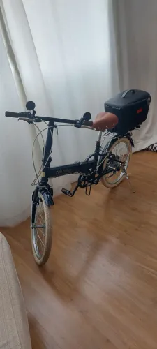 Bicicleta dobrável Echo Vintage