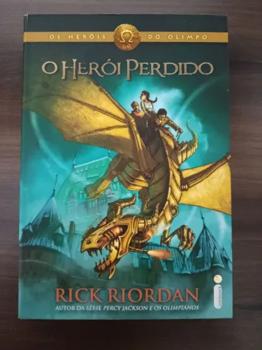 O herói perdido - Rick Riordan