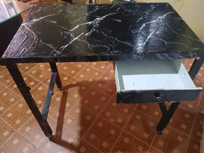 Mesa de Ferro Escritório