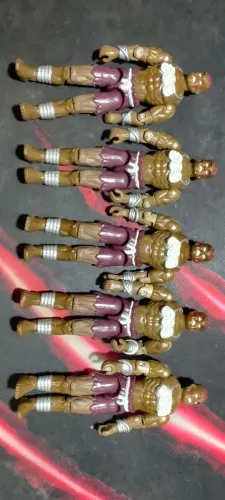 Boneco vintage 1996 - Hasbro Dhalsim GiJoe Street Fighter