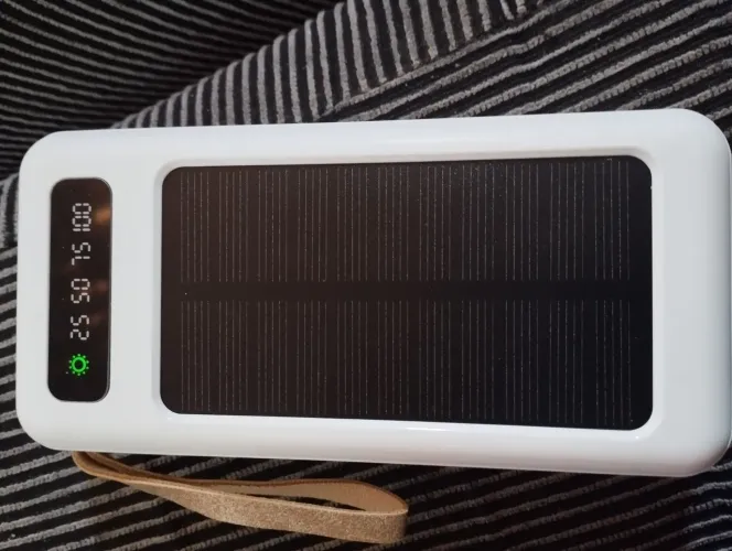 Power bank solar 2000mhz