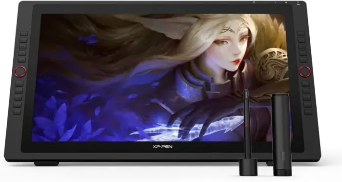 XPPen Artist 24 Pro 2K QHD Grande Tela Digitalizadora com Display 24 Polegadas