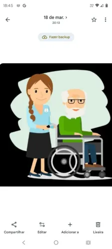 Cuidadora para idosos ou babá e acompanhante hospitalar 