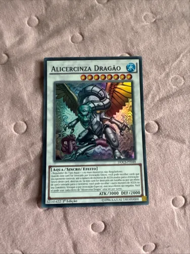 Alicercinza dragão