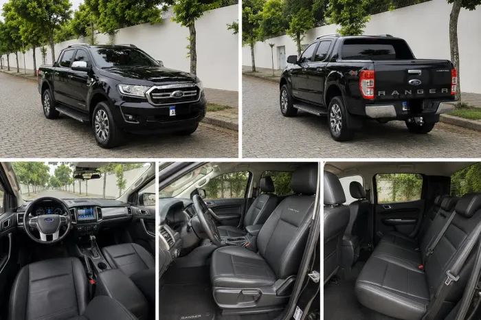 Ford Ranger Limited 3.2 20V 4X4 CD Aut. Dies. 2023