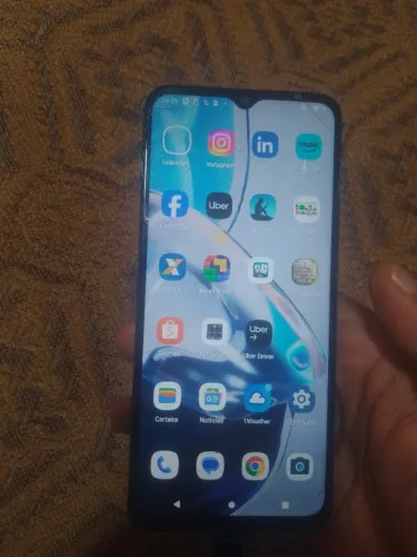 moto g22 - tela com avaria mais funcinando 140,00