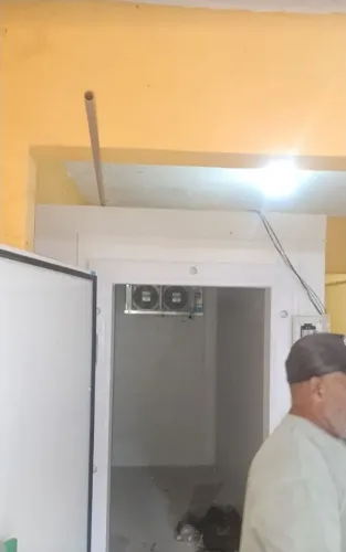 CÂMARAS FRIGORÍFICAS IDEAIS PARA ARMAZENAR SUA MERCADORIAA NA TEMPERATURA CERTA