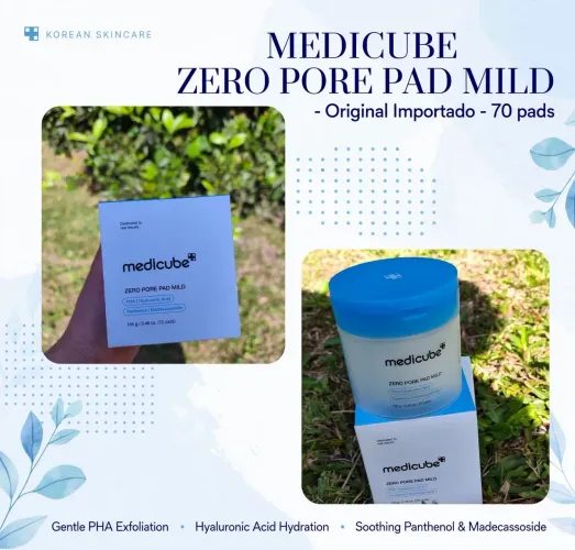 Medicube Zero Pore Pad 2.0 - Original Importado