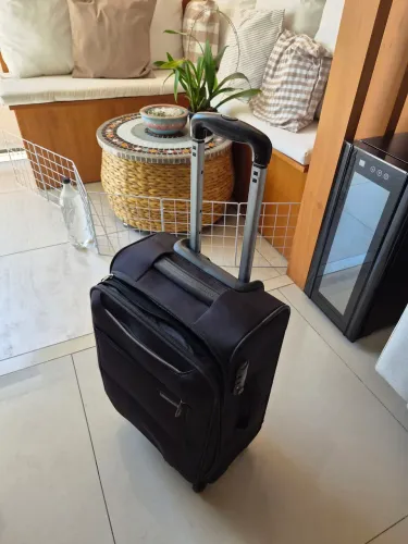 Samsonite - Mala de Bordo 10Kg Preta