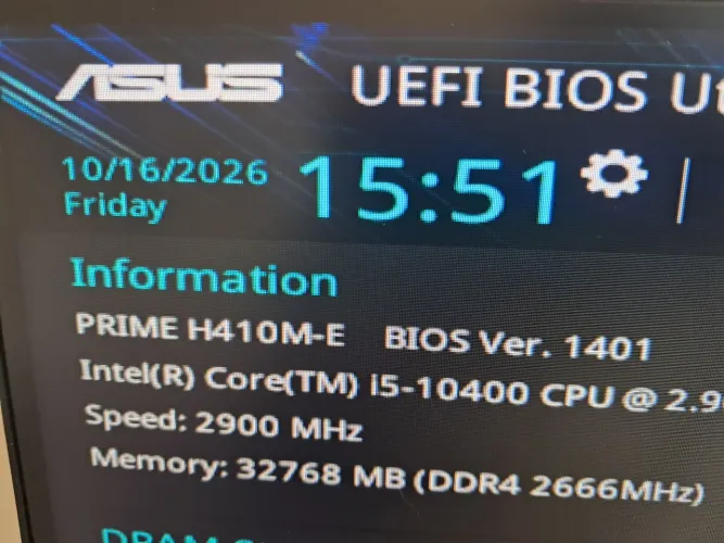 Kit Placa mãe Asus i5 10400 barateza