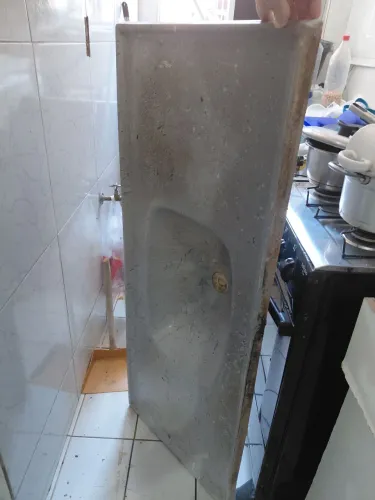 Pia de cozinha em bom estado