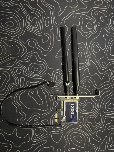 Placa Wi-Fi /Bluetooth 2.4/5GHZ