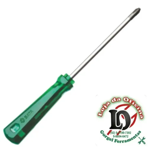 Chave de phillips PVC 5/16x4 - Sata ST61383