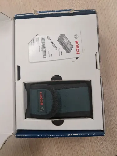 Trena laser Bosch GLM 80 Professional.