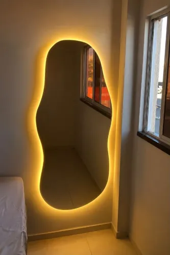 Espelho Orgânico com Led Promoção