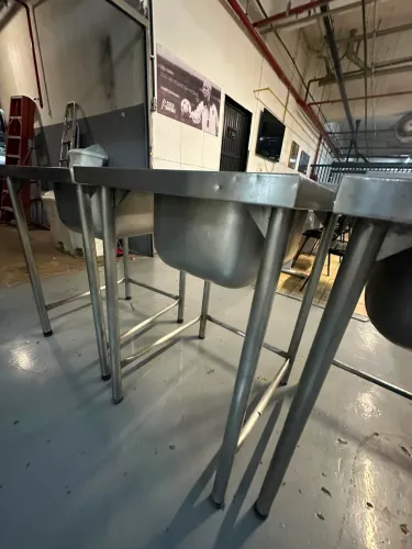 Pia de inox