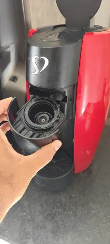 Cafeteira 3 corações