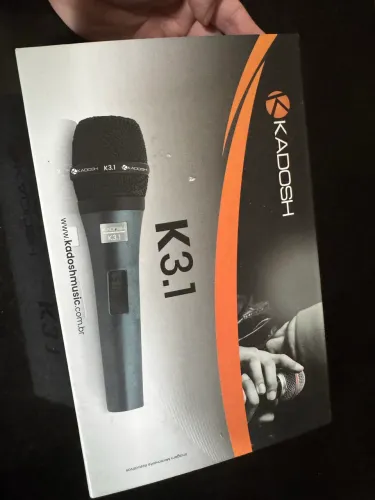 Vende se Microfone K-3.1 Azul Kadosh