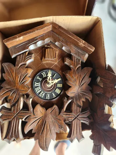 Relogio Cuco com Defeito reliquia