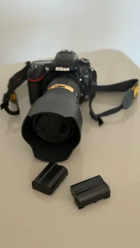 NIKON D750 com lente 24-70mm nikkor