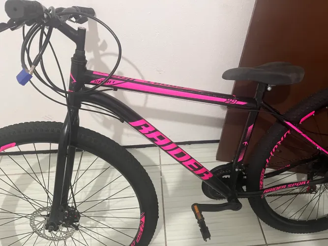 Bicicleta aro 29 nova feminina