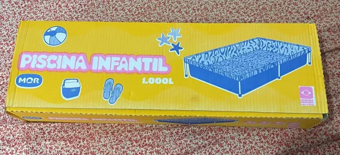 Piscina Infantil 1000L