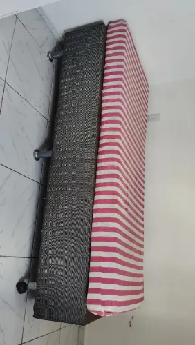 Base cama box com colchão 