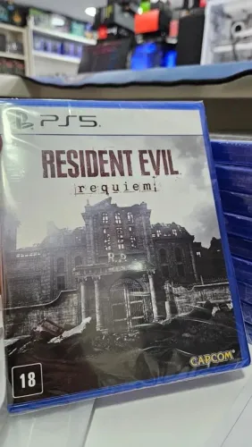 Resident Evil Requiem para Playstation e Xbox
