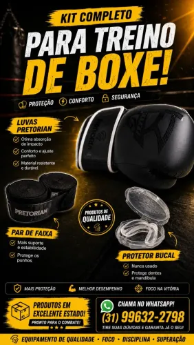 Luvas de box