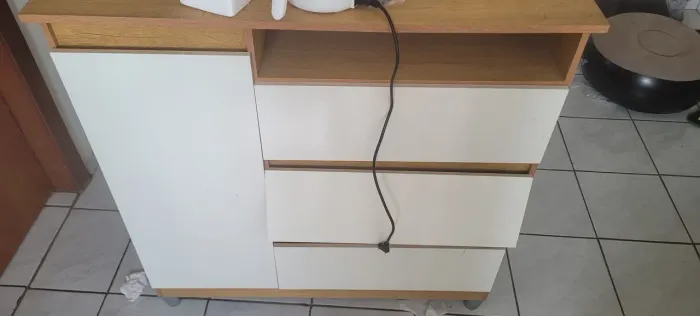 Cômoda pra vir buscar 