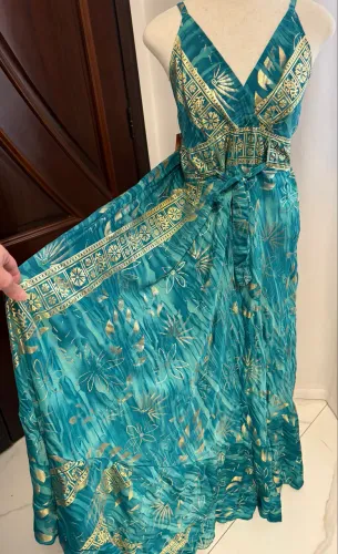 Vestido Indiano modelo alcinha 36/42