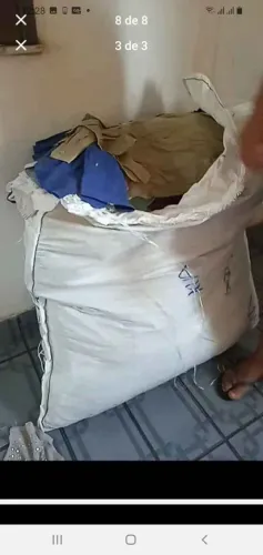 Vendo FARDOS de roupas usadas para brechor masculinos e femeninos