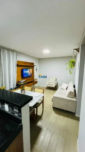 Apartamento Exclusivo com 2 Quartos no Residencial Taquaril, Betim  43m², 1 Vaga, Financia