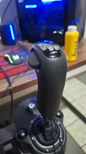 Manopla Scania câmbio Logitech