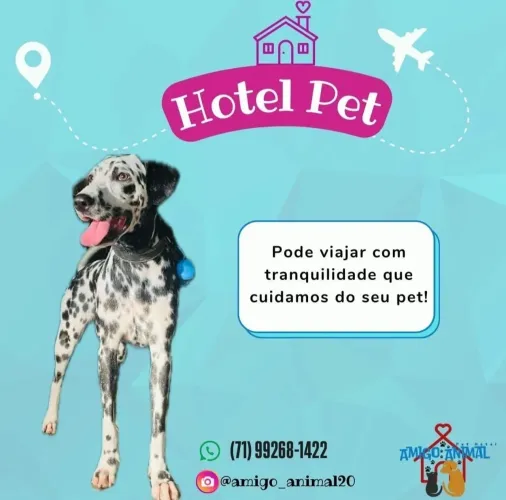Hospedagem pet