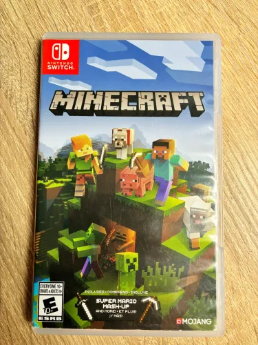 Minecraft Nintendo Switch