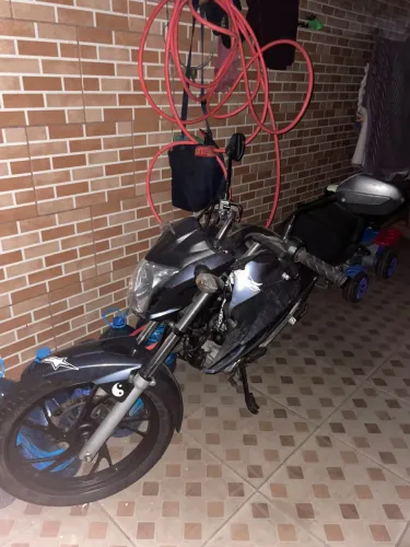 Honda Cg 160 fan flex 2024