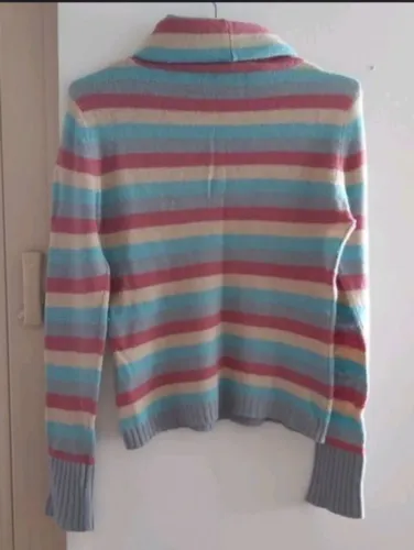 Blusa de lã e angora m
