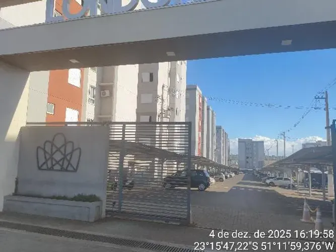 Destaque da região Apartamento no Jardim Maria Celina, Londrina - PR, Apto 204, 2 quartos