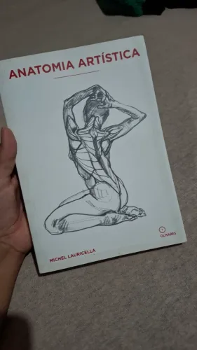 Anatomia Artística - livro desenho para artistas desenhistas 