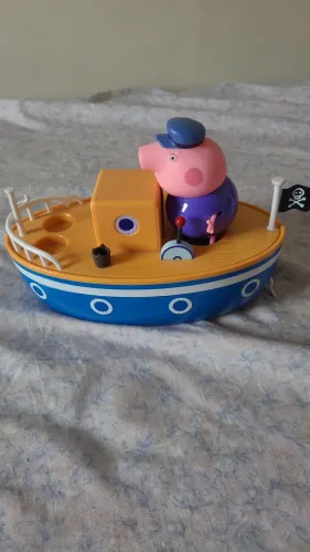 Barco Vovô Pig 