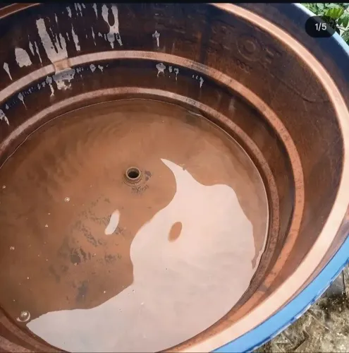 Limpeza de caixa d'água