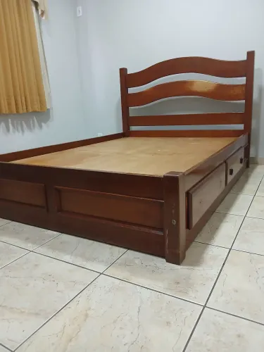 CAMA CASAL MACIÇA