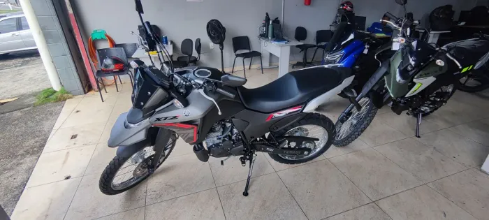 YAMAHA XTZ LANDER 250 CINZA 2026 Shalon veículos Cariacica